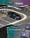 (Coming Soon) TARMACWORKS GLOBAL64 1/64 Nissan VeilSide FFZ400 Fairlady Z Chameleon purple