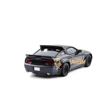 (Coming Soon) MODELMODEL 1/64 Pandem Mustang Black