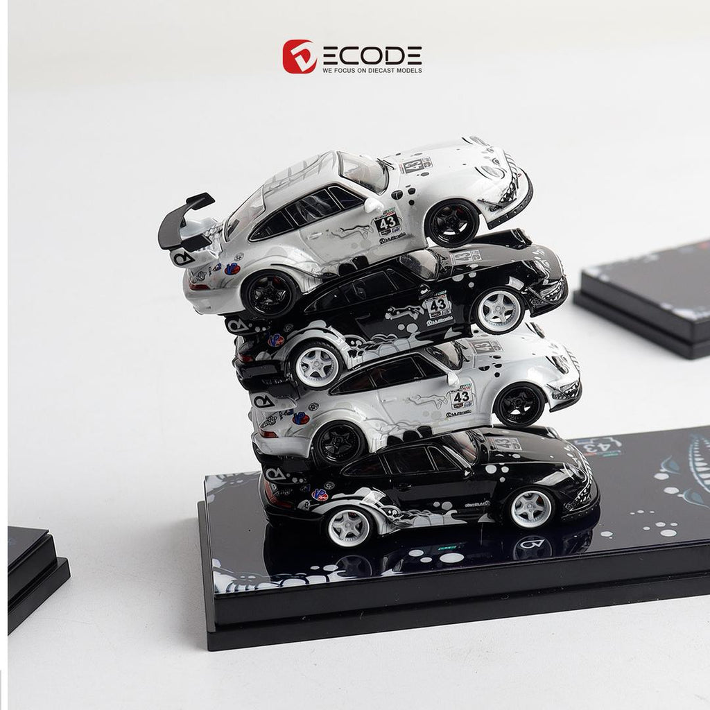 (Coming Soon) DECODE 1/64 RWB 964 - White Dragon