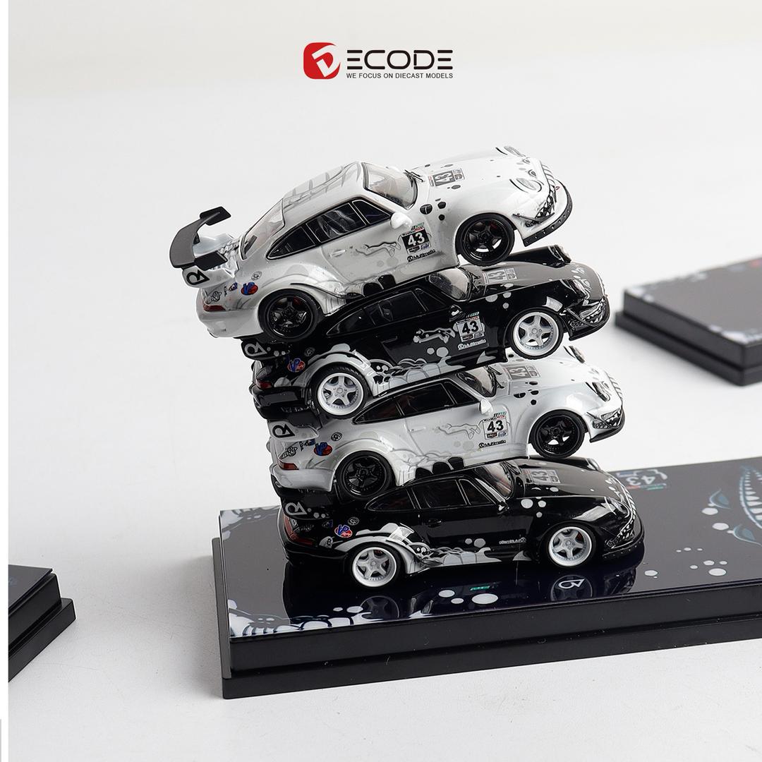 (Coming Soon) DECODE 1/64 RWB 964 - White Dragon