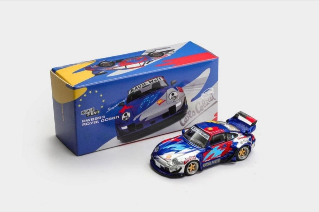 (Coming Soon) MODELMODEL 1/64 RWB993 Royal Ocean