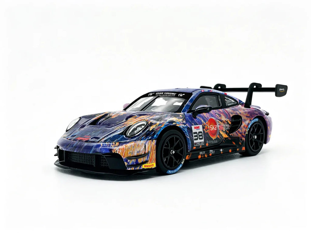 (Coming Soon) JICAR 1:64 911 GT3 R Scream Livery