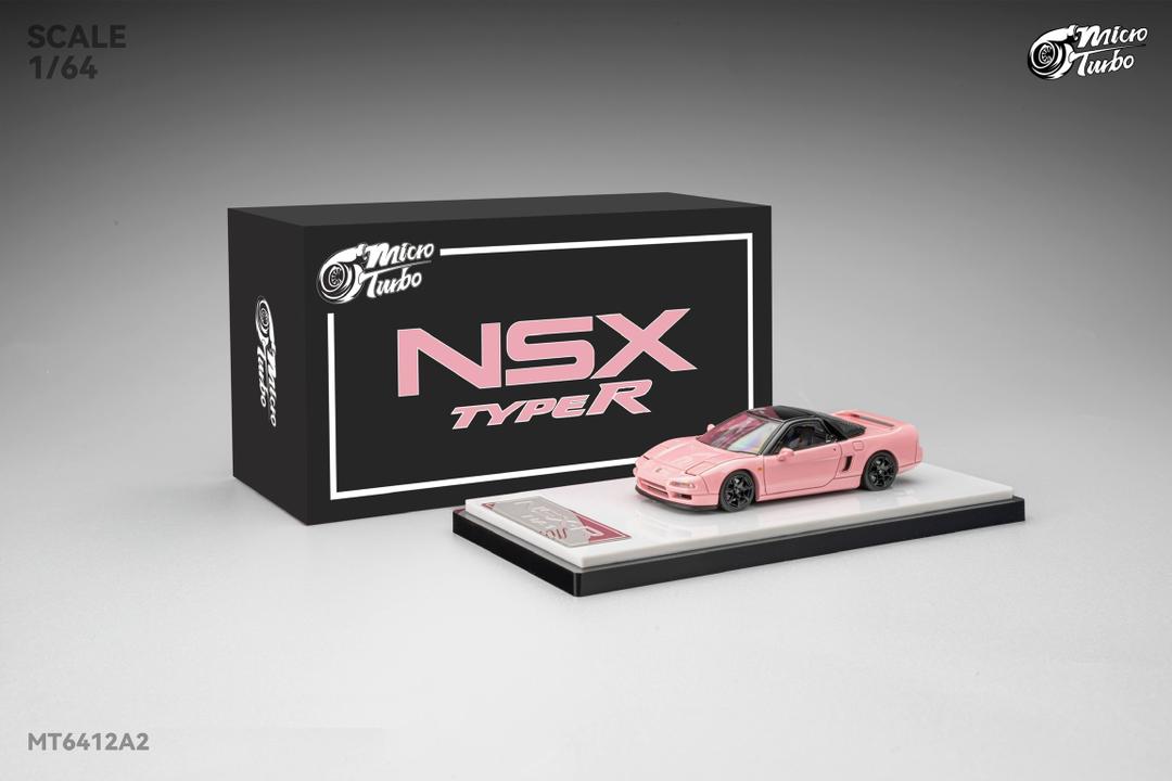 (Coming Soon) MICROTURBO 1/64 Custom NSX-R NA1 - Metallic Pink