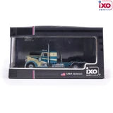 (Coming Soon) IXOAMERICA 1:64 1952 Peterbilt 350 - Blue and Cream