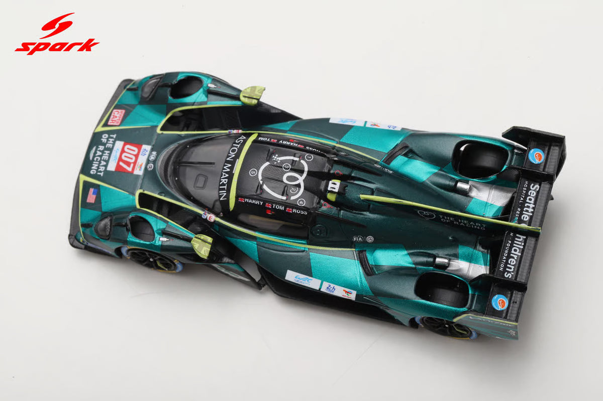 (Coming Soon) SPARK 1:64 Aston Martin Valkyrie No.007 ASTON MARTIN THOR TEAM Le Mans 24H 2025 H. Tincknell - T. Gamble - R. Gunn