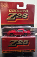 IXOAMERICA 1:64 Scale 1977 Chevrolet Camaro Z28 - Light Red