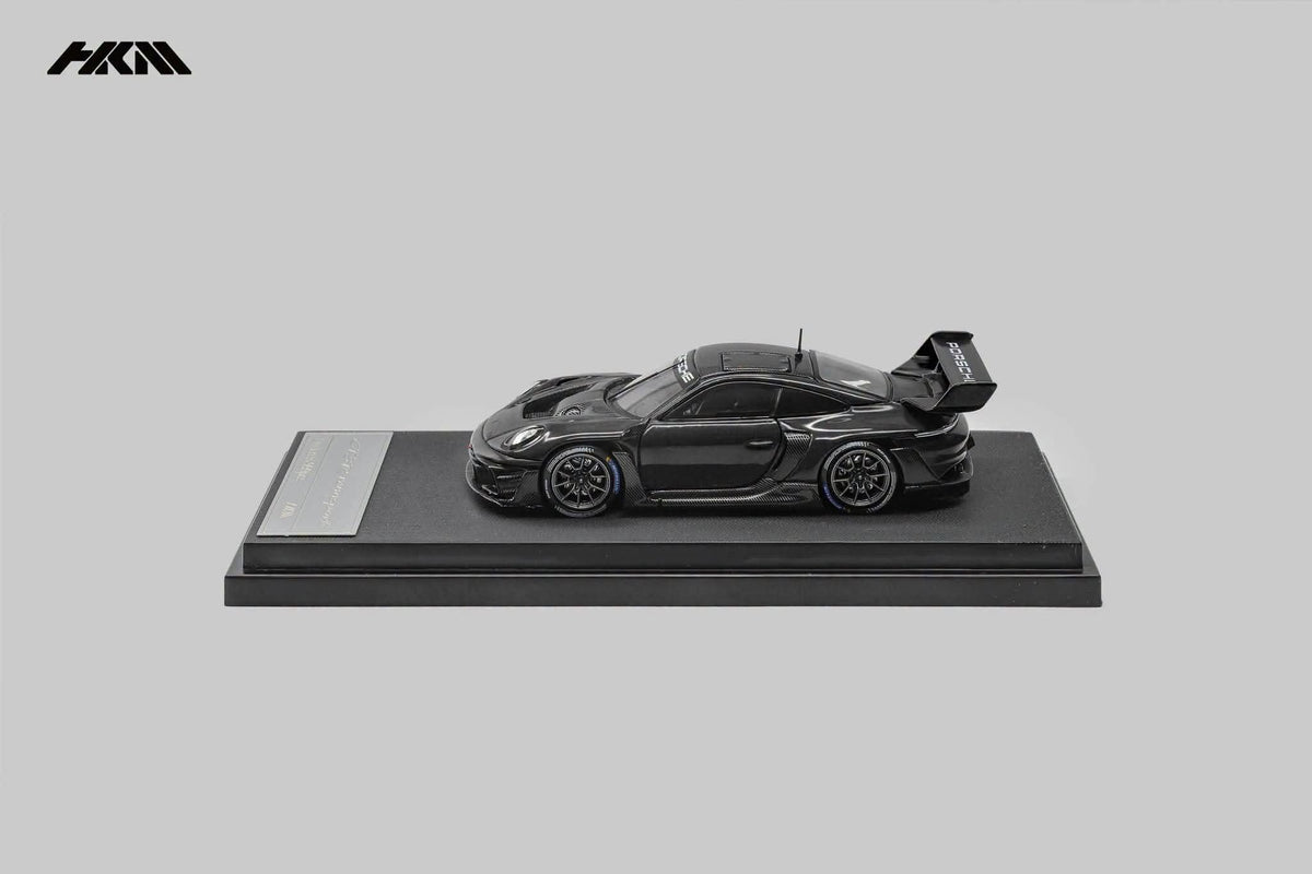 (Coming Soon) HKM 1:64 911 (992) GT3 R Rennsport Gloss Black