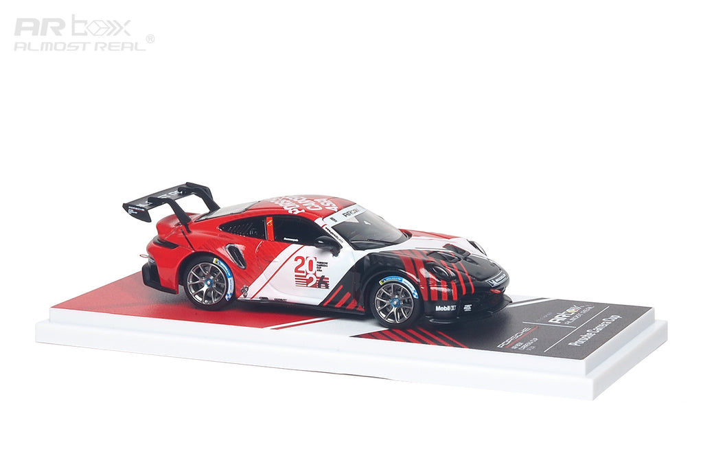 (Coming Soon) ALMOSTREAL 1/64 Porsche 911 Cup Porsche ARbox Carrera Cup Asia 2026 Hero Car