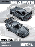 (Coming Soon) TIMEMICRO 1:64 RWB 964 - Grey Edition