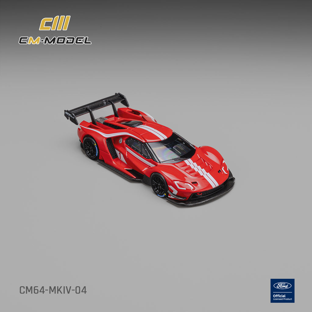 (Coming Soon) CM MODEL 1/64 Ford GT Mk IV Rangoon Red