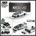 (Coming Soon) K'3 1/64 TOP SECRET Nissan GT-R (R35) Matte Pearl White *LIMITED TO 680 PCS*