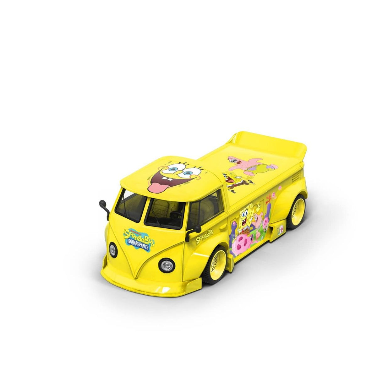 (Coming Soon) COOLCAR 1:64 Volkswagen T1 pickup truck SpongeBob