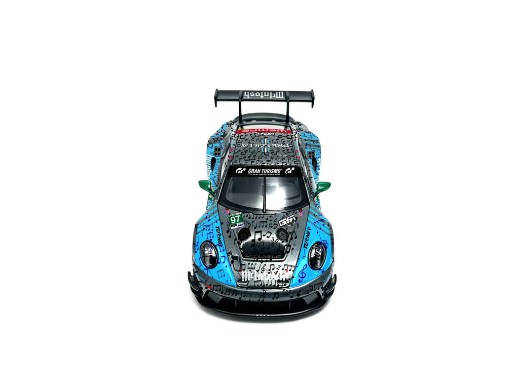 (Coming Soon) JICAR 1:64 911 GT3 R Note Livery