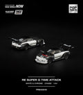 (Coming Soon) POPRACE 1/64 RE SUPER G TIME ATTACK TMCS Malaysia 2026 Special Edition **CHASE CARS ARE RANDOMLY PACKED**