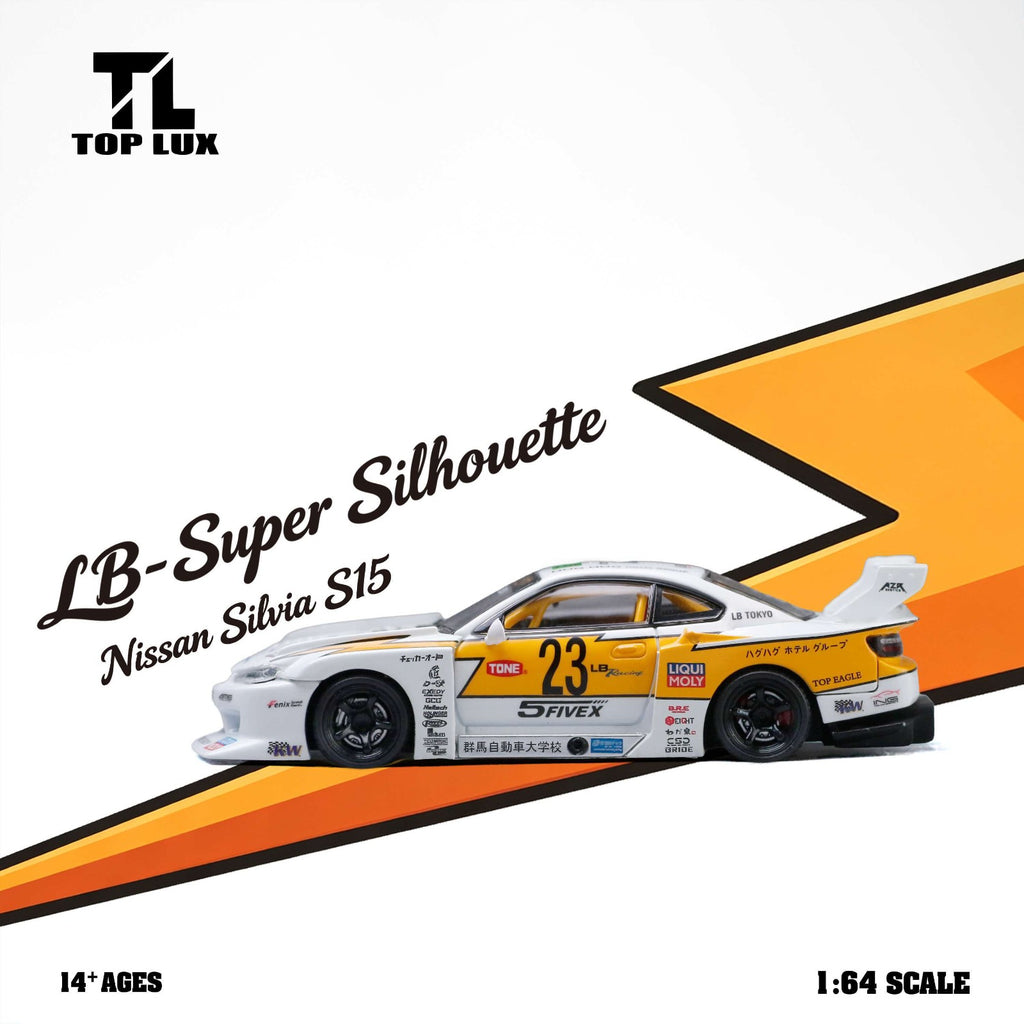 (Coming Soon) TOPLUX 1:64 LBWK S15 Lightning 23# Diecast