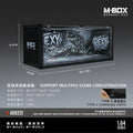 (Pre-Order) MBOX 1/64 Dinosaur Painted Container Scene - Black Bone Dragon **DEADLINE June 28th, 2026**