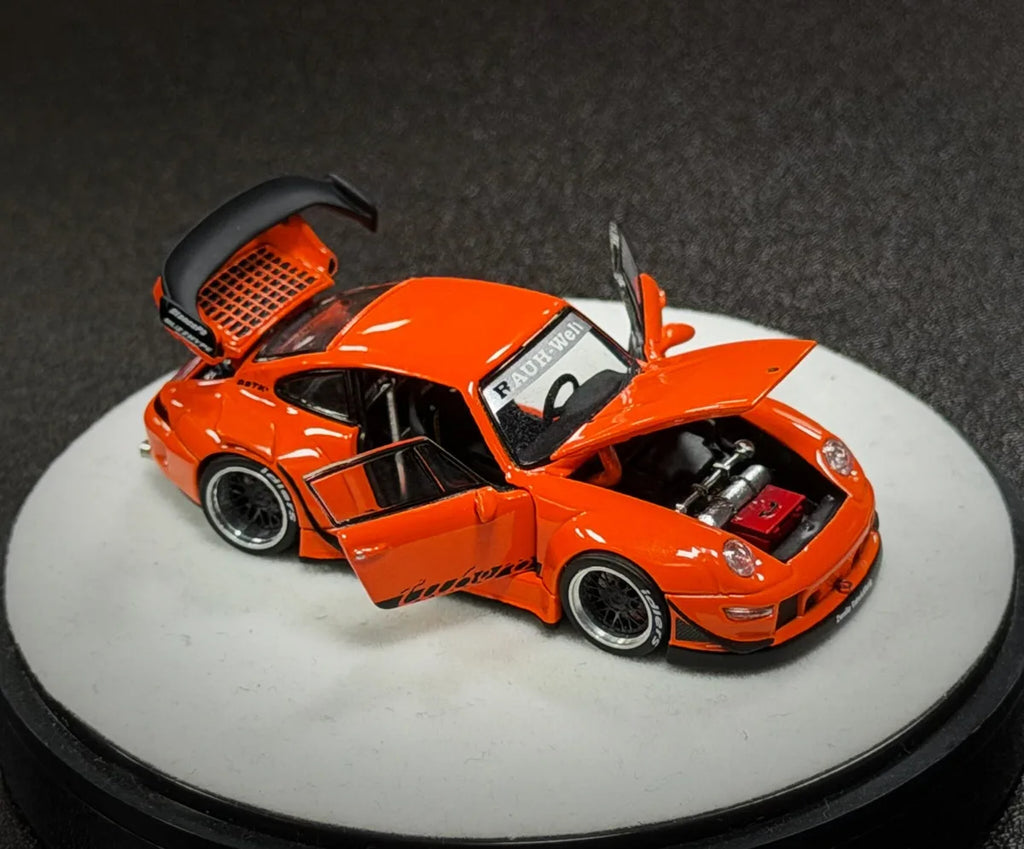 (Coming Soon) PGM 1:64 RWB 994 Bright Orange