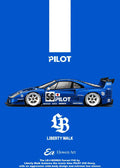 (Coming Soon) ELOWENART × Ferrari 1:64 F40(LBWK) - PILOT Livery