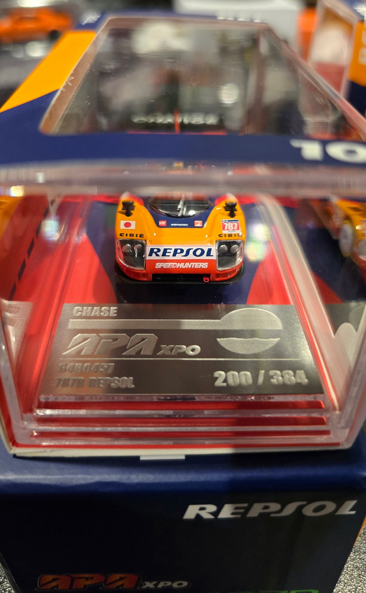 BMC Models x APA XPO 1:64 Scale Repsol Mazda 787B Blue Limited Edition CHASE + Normal - 2pcs set