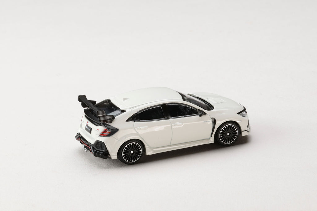 (Coming Soon) HOBBYJAPAN JDM64 1/64 MUGEN CIVIC TYPE R (FK8) 2017 - Championship White