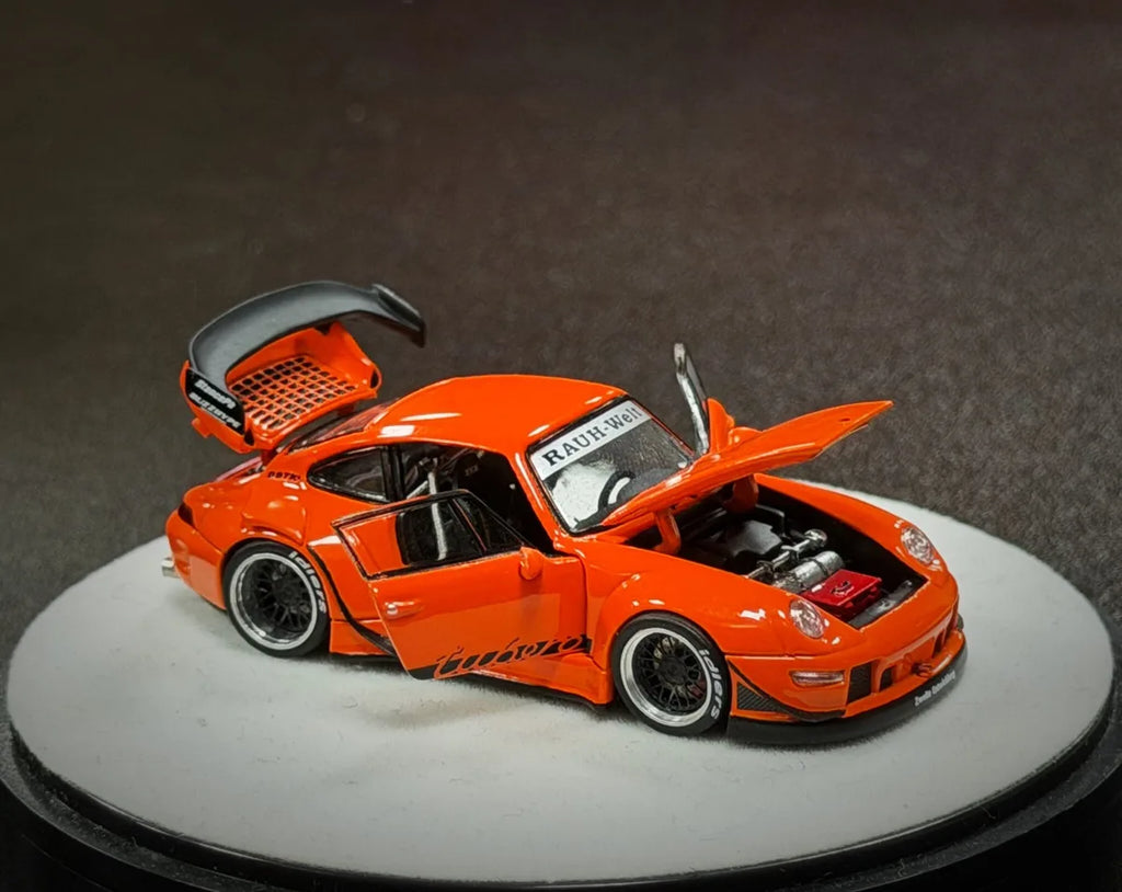 (Coming Soon) PGM 1:64 RWB 994 Bright Orange