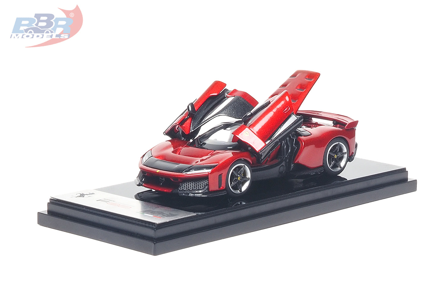 (Coming Soon) BBR 1/64 Ferrari F80 Rosso Supercar ** Chases Randomly Distributed**