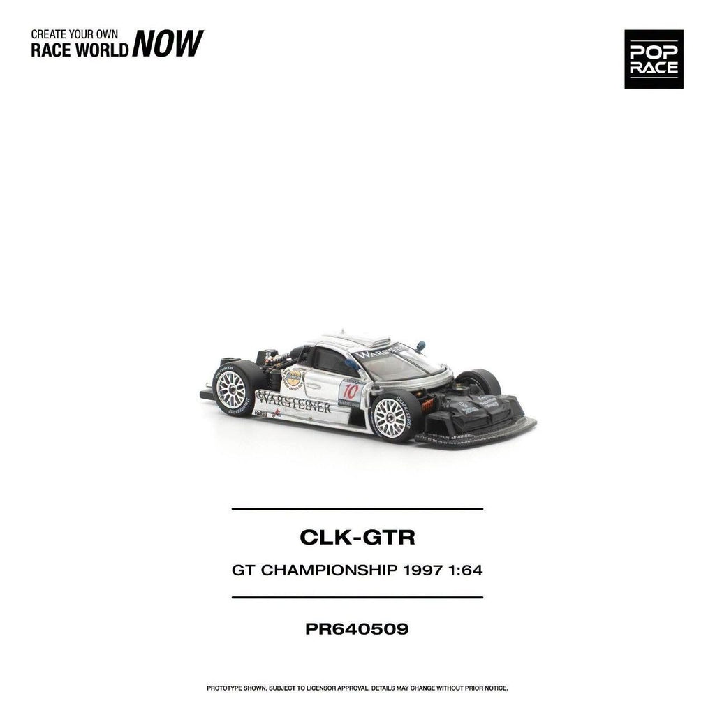(Coming Soon) POPRACE 1:64 Mercedes-Benz AMG CLK GTR FIA GT Championship 1997