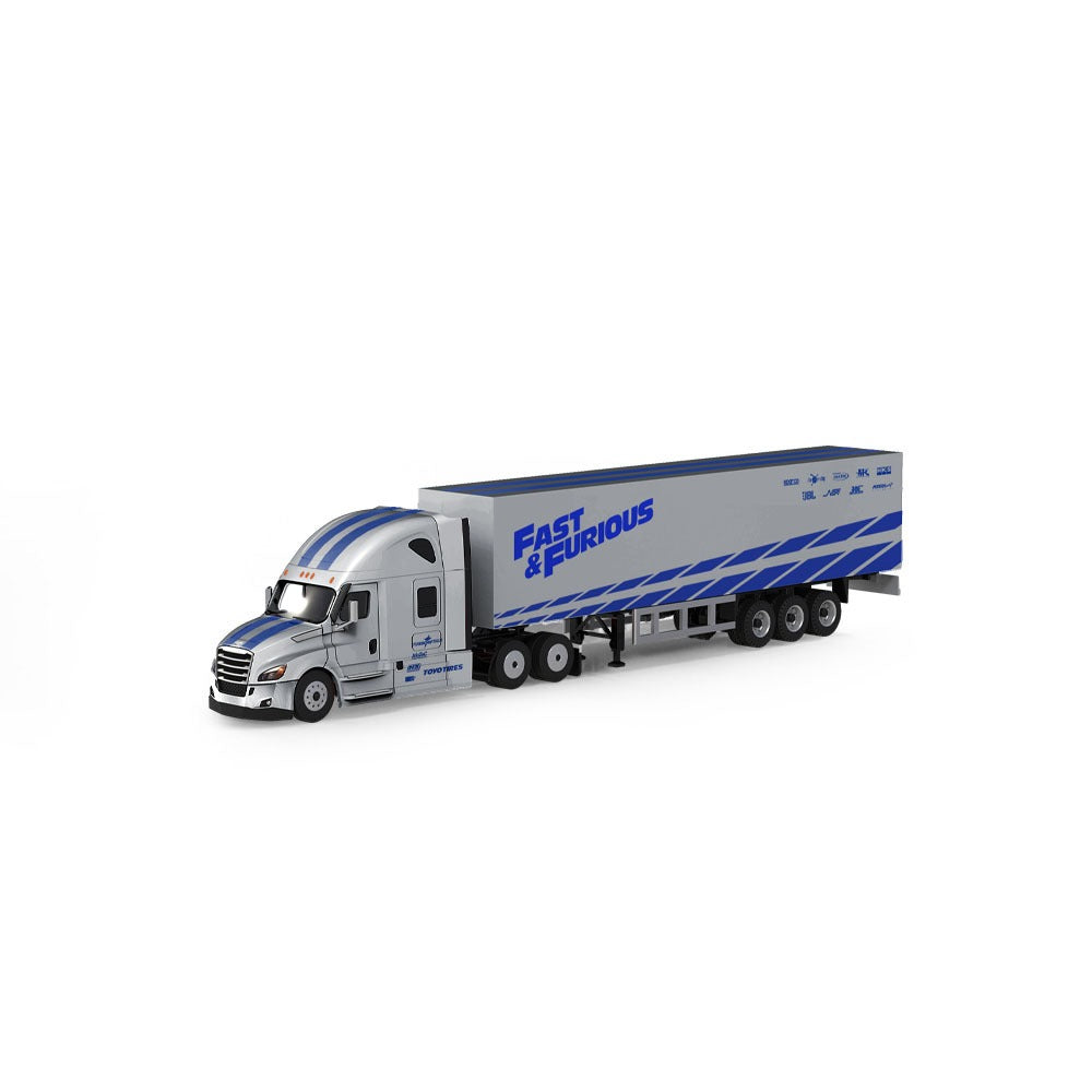 (Coming Soon) COOLCAR 1/64 Freightliner "Fast & Furious" Livery Container Truck