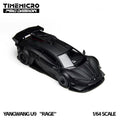 (Coming Soon) TIMEMICRO × PSC DESIGN 1:64 BYD YANGWANG U9 "RAGE" - Black