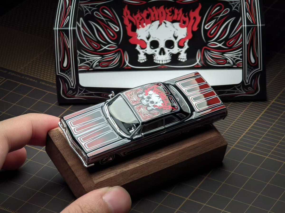 (Coming Soon) 97M 1/64 1964 Chevrolet Impala Special Edition "Day of the Dead"