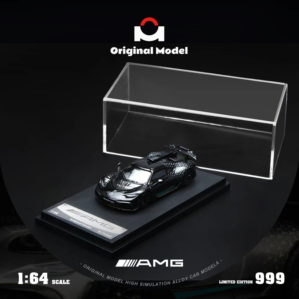 (Coming Soon) ORIGINALMODEL 1:64 Mercedes Benz AMG One Starlight Black