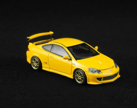 (Coming Soon) MOTORHELIX 1:64 Honda INTEGRA TYPE MUGEN Yellow