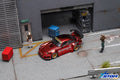 (Pre-Order) STAR MODEL 1:64 Rauh-Welt Widebody Modified RWB930 GT Wing Diecast Model - Supreme Red