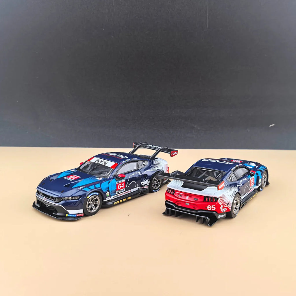(Coming Soon) ELOWENART 1:64 Ford Mustang GT3 Race Car #65