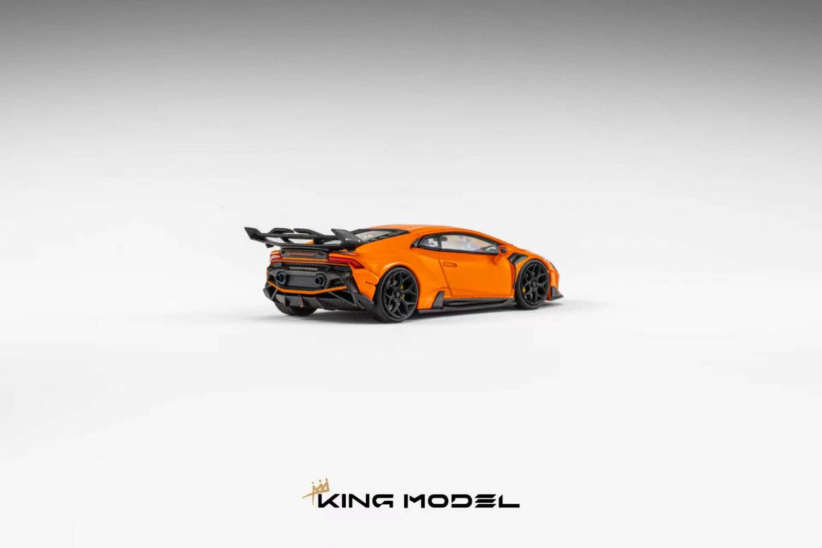 (Coming Soon) KINGMODEL 1/64 DarwinPRO Huracan LILITH Diecast model - Matte Orange