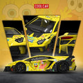 (Coming Soon) COOLCAR 1:64 Lamborghini GTEVO SpongeBob