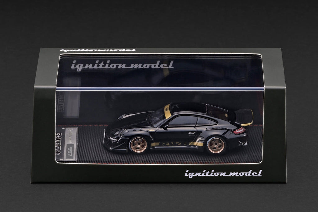 (Coming Soon) IGNITIONMODEL 1/64 RWB 997 Black