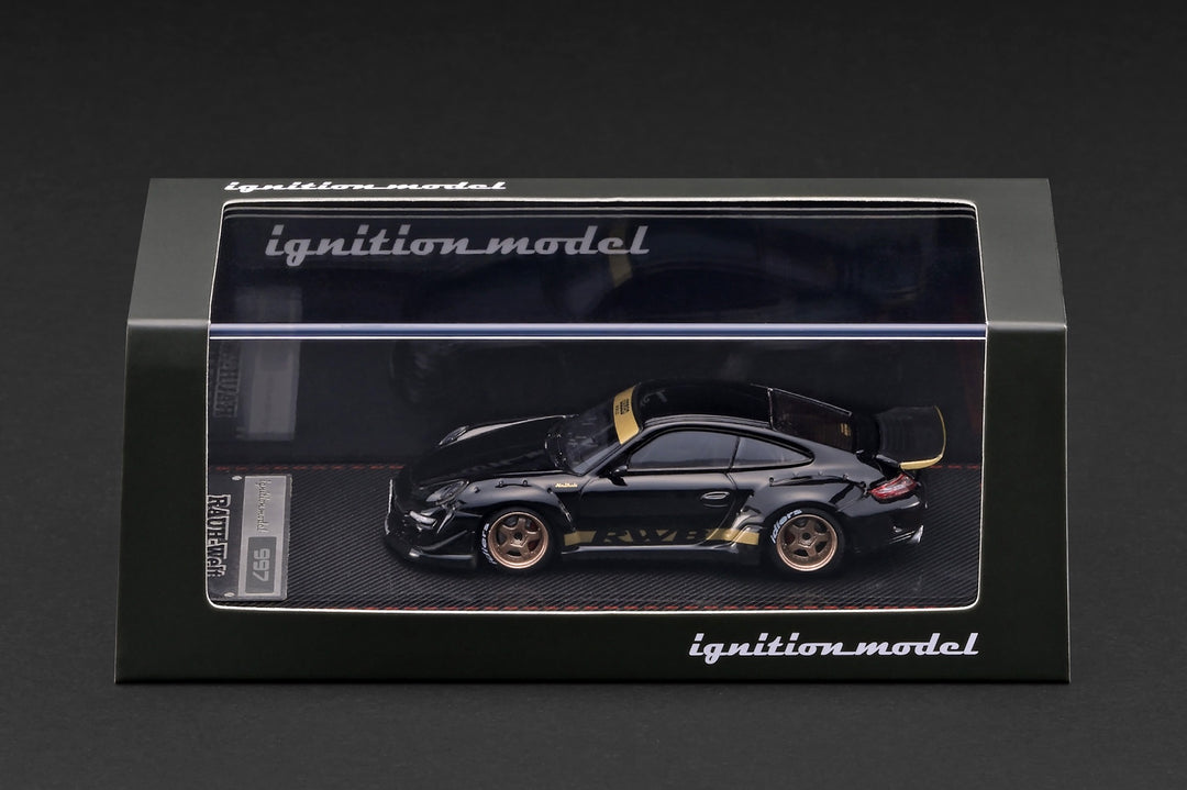 (Coming Soon) IGNITIONMODEL 1/64 RWB 997 Black