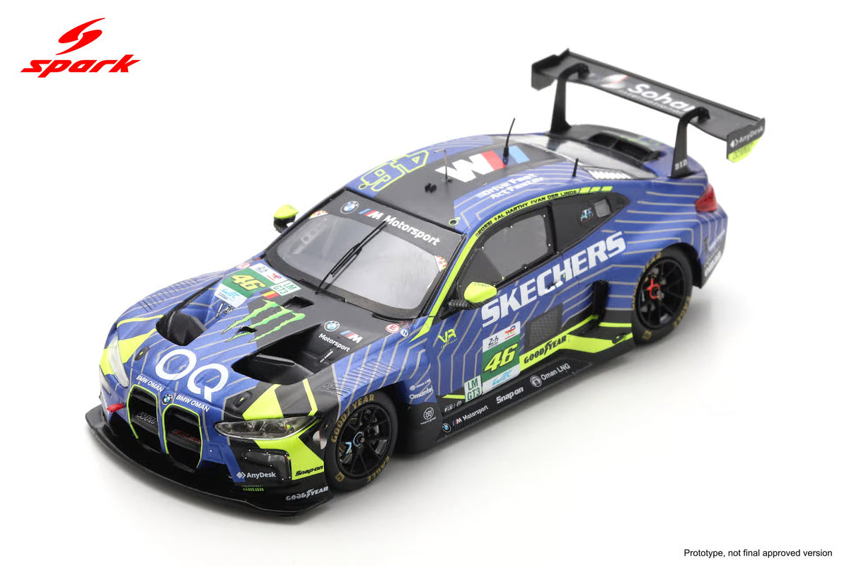 (Coming Soon) SPARK 1:64 BMW M4 LMGT3 No.46 TEAM WRT Le Mans 24H 2025 A. Al Harthy - V. Rossi - K. Van Der Linde