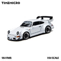 (Coming Soon) TIMEMICRO 1:64 RWB 964 White Edition