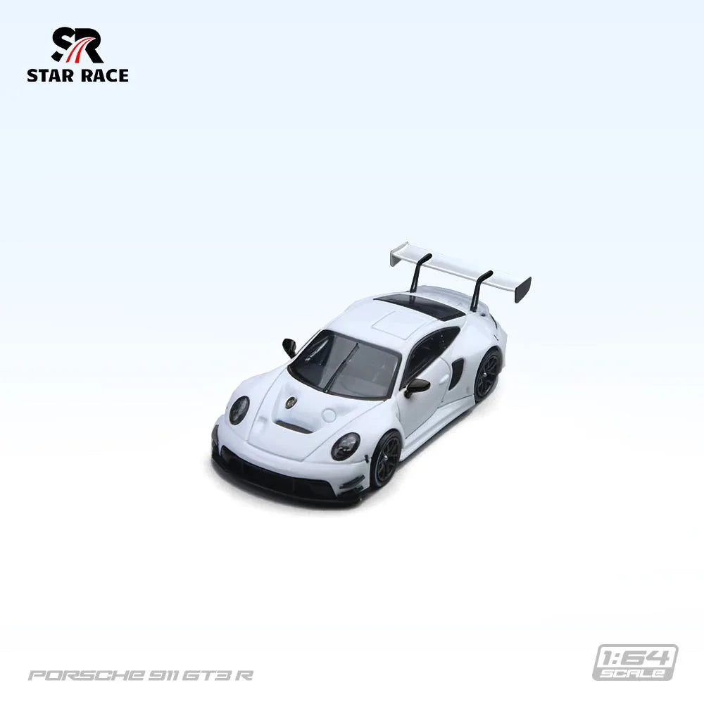 (Coming Soon) STARRACE 1:64 Porsche 911 GT3 R White