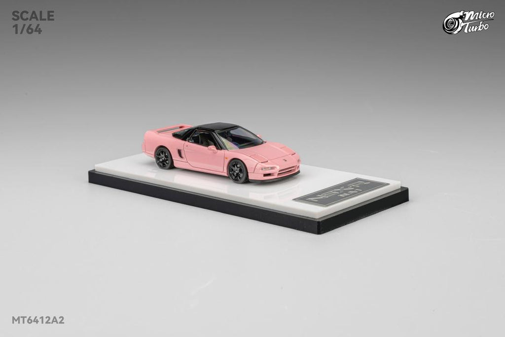 (Coming Soon) MICROTURBO 1/64 Custom NSX-R NA1 - Metallic Pink