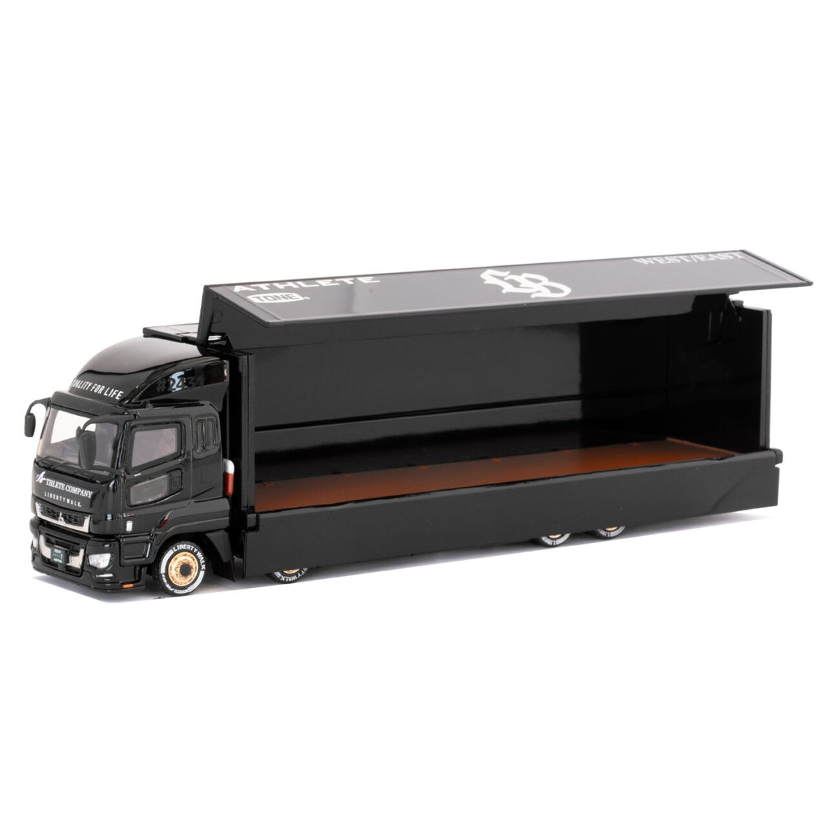 TARMACWORKS 1:64 Mitsubishi Fuso Super Great LB-TRUCKS