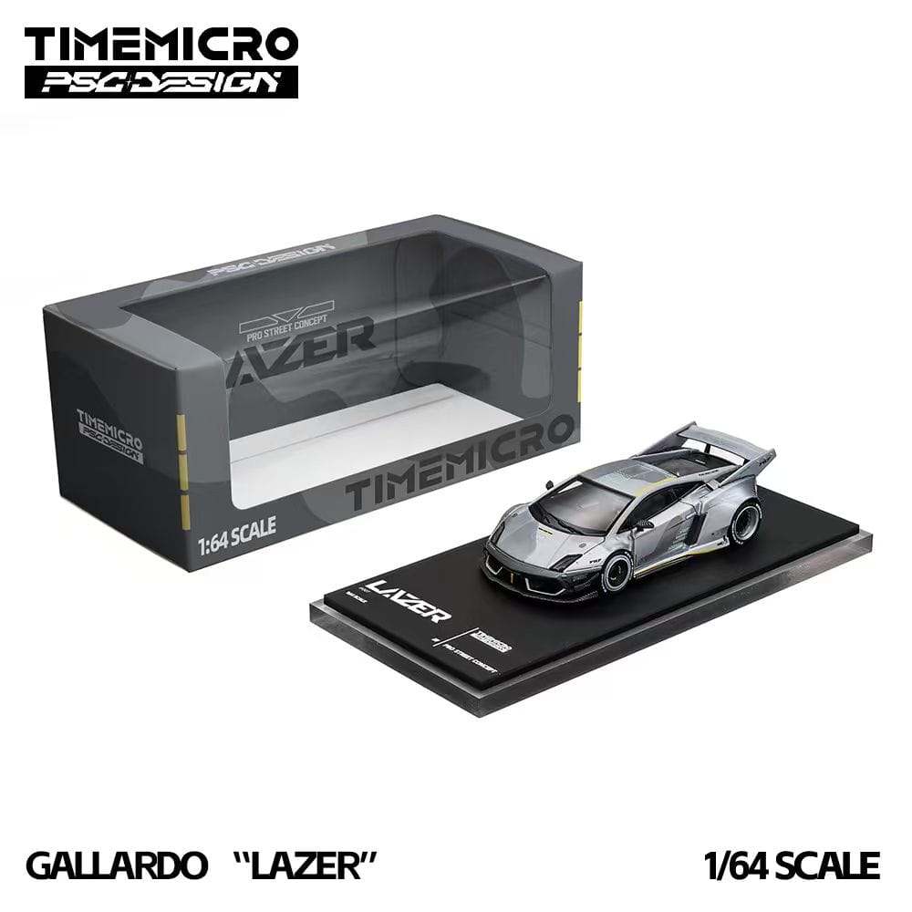 (Coming Soon) TimeMicro × PSC DESIGN 1/64 Gallardo "Lazer" Diecast Model