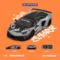 (Coming Soon) SUPCAR 1:64 Lamborghini GTEVO - Shark Livery