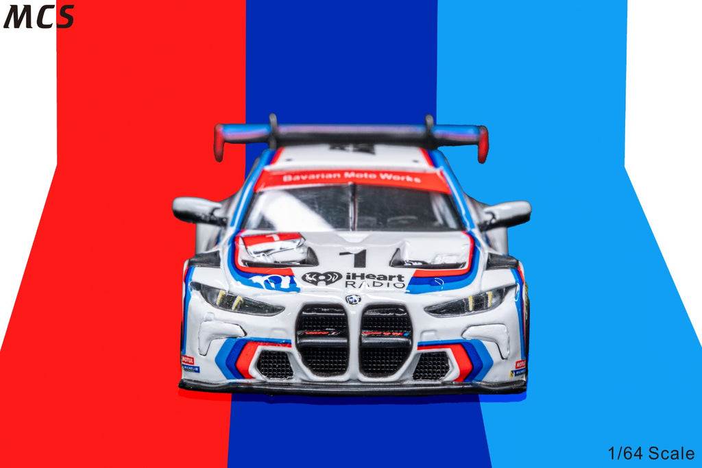 (Coming Soon) MCS 1/64 M4 GT3 Diecast Model - NA IMSA Livery