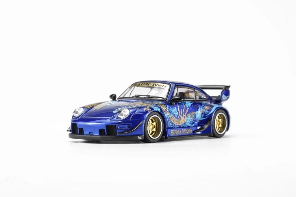 (Coming Soon) MOTORHELIX 1:64 RWB 993 Royal Ocean