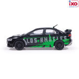(Coming Soon) IXO America 1:64 2007 Mitsubishi Lancer Evolution X (CBA-CZ4A) - L.A. Street Edition