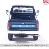 (Coming Soon) IXOAMERICA 1:64 1981 Ford F-150 Custom Explorer Short Bed Styleside 4x2 - Tu-Tone Midnight Blue Metallic and Medium Blue Glow