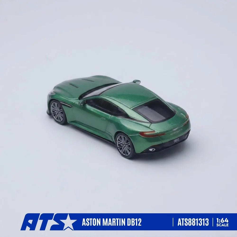 (Coming Soon) ATS 1:64 Aston Martin DB12 British Green